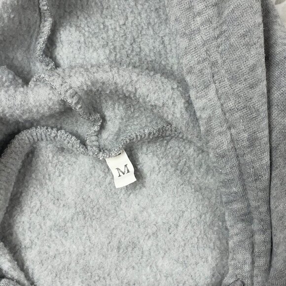 SHEIN Hoodie Sweatshirt "Chicago USA" - Heather Gray - Women's Medium - GUC - Picture 5 of 14